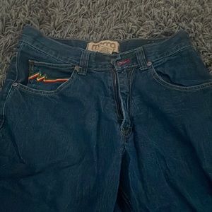 Y2K Rare Baggy Mecca Jeans